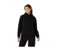 ASICS Logo Fleece Pullover Hoodie Performance Black FeMale Size XL