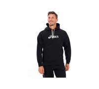 ASICS Logo Fleece Hoodie Performance Black Male Size S