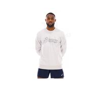 Felpa da tennis da uomo Asics Sweat - light grey heather - Grigio (M)