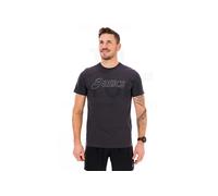 ASICS Logo Ss Tee Graphite Grey Male Size M