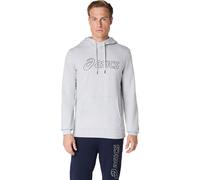 Felpa da tennis da uomo Asics Oth - light grey heather - Grigio (S)