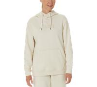 Felpa con cappuccio ASICS Sweat Full Logo bianco donna - M