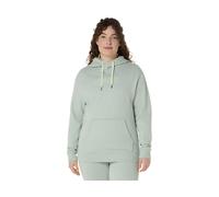ASICS Logo Oth Hoodie Lichen Rock FeMale Size XL