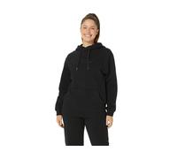 Felpa con cappuccio ASICS Sweat Full Logo nero donna - XS