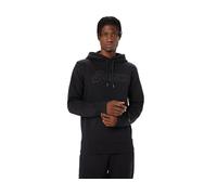 ASICS Logo Oth Hoodie Performance Black / Graphite Grey Male Size XS