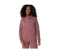 ASICS Logo Oth Hoodie Rubble Red FeMale Size XL