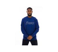 Felpa da tennis da uomo Asics Sweat - Blu (S)