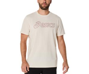 ASICS LOGO SS TEE Magliette L Marrone