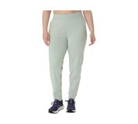 ASICS Logo Sweatpant Lichen Rock FeMale Size XS