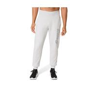 ASICS Logo Sweatpant Light Grey Heather Male Size L