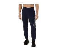 ASICS Logo Sweatpant Midnight / Birch Male Size 2XL