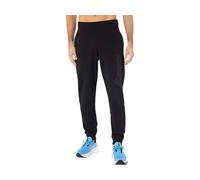 Pantaloni da tennis da uomo Asics Logo - performance black/graphite grey - Nero (XXL)