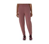 ASICS Logo Sweatpant Rubble Red FeMale Size L