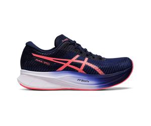 Asics Magic Speed 2 Indigo Blu Papaya - Scarpe Running Donna EUR 37,5 / US 6,5
