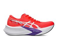 ASICS Magic Speed 4, Sneaker Donna, Rosso Flash Bianco, 44 EU