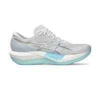 Asics Magic Speed 5 - scarpe running performanti - unisex White/Grey/Blue 10,5 US
