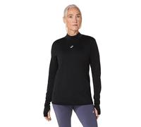 ASICS Road Winter Seamless Camicia da corsa Donna-nero