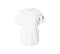 ASICS Maglia funzionale cioccolato / grigio chiaro / bianco perla Donna ASICS M