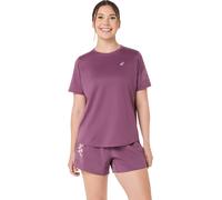 ASICS Maglia funzionale lavanda / bianco Donna ASICS S