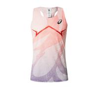 ASICS Maglia funzionale 'METASPEED' lilla scuro / rosso arancione / nero / bianco Uomo ASICS L lilla scuro / rosso arancione / nero / bianco