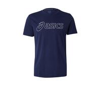 ASICS Maglia funzionale navy / bianco Uomo ASICS M navy / bianco