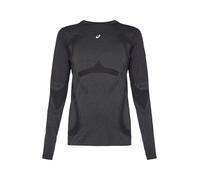 ASICS Maglia funzionale 'ROAD' antracite / nero / bianco Donna ASICS L