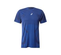 ASICS Maglia funzionale 'Road' blu / blu scuro / bianco Uomo ASICS M