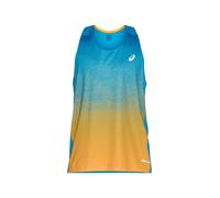 ASICS Maglia funzionale 'ROAD' blu cielo / giallo oro Uomo ASICS M
