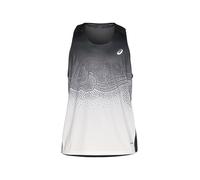 ASICS Maglia funzionale 'ROAD' grigio / nero / bianco Uomo ASICS S