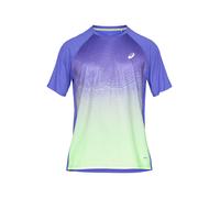 ASICS Maglia funzionale 'Road' indaco / verde pastello Uomo ASICS S