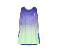 ASICS Maglia funzionale 'ROAD' navy / verde chiaro / lilla Uomo ASICS S