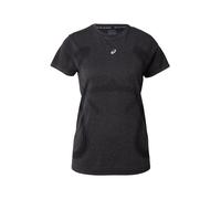 ASICS Maglia funzionale 'ROAD' nero / nero sfumato / bianco Donna ASICS XS nero / nero sfumato / bianco