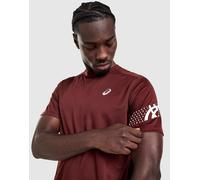 ASICS Maglia Icon, Active Maroon XL