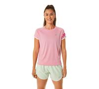 Asics Maglia Running Mm Icon Rosa Donna XS