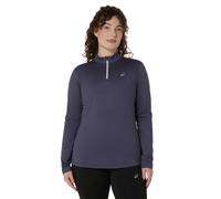 Asics Maglietta A Manica Larga Con Mezza Cerniera Core Winter