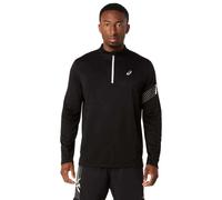 ASICS Icon 1/2 Zip Camicia da corsa Uomini-nero, beige