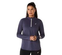 Asics Maglietta A Manica Larga Con Mezza Cerniera Icon
