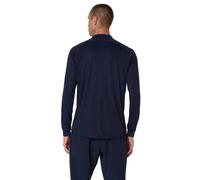 ASICS Match Ls 1/2 Zip Top Midnight Male Size L