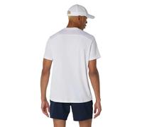Asics Maglietta A Maniche Corte Court
