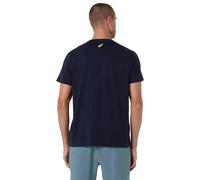 Asics Men Core Court Graphic T-Shirt Navy L