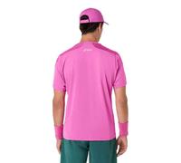 Asics Men Melbourne Actibreeze Top Pink XL