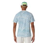 ASICS Scopri il Tuo Alleato per il Padel La maglietta PADEL COURT AOP SS TOP di ASICS è l'abbigliamento ideale per ogni appassionato di padel. Progettata per offrire un comfort eccezionale, è realizza