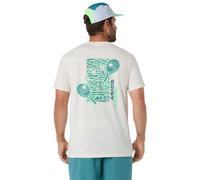 Asics Men PDL Court Graphic T-Shirt Beige S