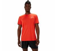 ASICS Maglietta a Maniche Corte Uomo Core Rosso