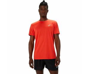 ASICS Maglietta a Maniche Corte Uomo Core Rosso