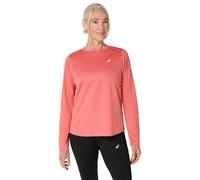Asics Top Core LS Dark Pink Clay Donna Taglia XS