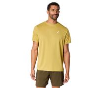 ASICS Maglietta da running da uomo Core senape | S