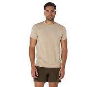 Asics Maglietta Road Seamless Manica Corta Beige XL Uomo