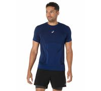 ASICS Maglietta da running da uomo Road Seamless blu | XL