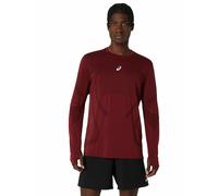 Magliette a maniche lunghe Asics ROAD SEAMLESS LS TOP 4570158792677 in taglia M EU